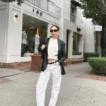 Julie-Anne Ho Instagram - Je pensais pas autant aimé le retour des ballerines , c’est probablement ce que je vais porter jusqu’à la prochaine neige :)) Outfit tagged 🫶🏼🫶🏼
