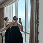Julie-Anne Ho Instagram - Mon baptême du moyen orient, hellooo Abu Dhabi 🎀 On est bien contente d’avoir retrouvé nos valises pour inaugurer ça (!!) 🙊 St Regis, Abu Dhabi 📍 @stregisabudhabi @visitabudhabi #inabudhabi