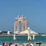 Julie-Anne Ho Instagram - Mon baptême du moyen orient, hellooo Abu Dhabi 🎀 On est bien contente d’avoir retrouvé nos valises pour inaugurer ça (!!) 🙊 St Regis, Abu Dhabi 📍 @stregisabudhabi @visitabudhabi #inabudhabi