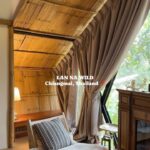 Julie-Anne Ho Instagram - Room tour de notre premier hébergement dans les montagnes de Chiangmai, Thaïlande 🥹🍜 @lannawild_official 📍 #thailandtravel #chiangmai #visitthailand