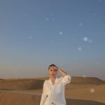 Julie-Anne Ho Instagram - Officially checked off my bucket list 🐪🌅🥹