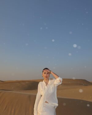 Julie-Anne Ho Instagram - Officially checked off my bucket list 🐪🌅🥹