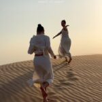 Julie-Anne Ho Instagram - & it turned out to be one of the most magical experience of my life 🫀 @desertrosetourism @visitabudhabi #inabudhabi #desert #desertsafari #travel #mustvisit