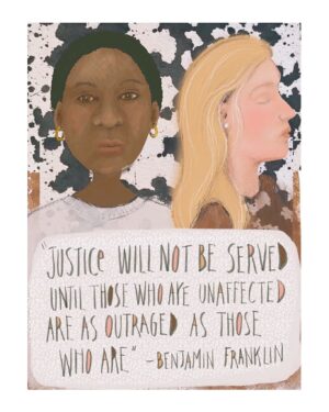 Julie Gonzalo Instagram - End the silence #blacklivesmatter