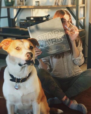 Julie Gonzalo Instagram - Cinco de Star Wars