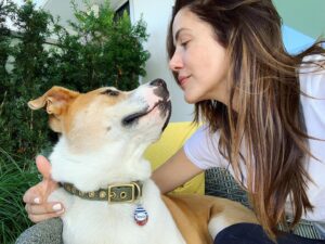 Julie Gonzalo Instagram - Look into my eyes.... #myboy