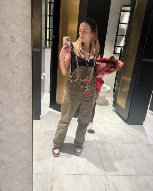 Julie Nolke Instagram - Another incredible year at @bufferfestival . I’m so honoured to take part in this inspiring festival and to walk away with an award for my film is the cherry on top. Thank you to everyone that came out, supported and didn’t make fun of the fact that I cried on stage in front of a large live audience. Y’all are real ones.