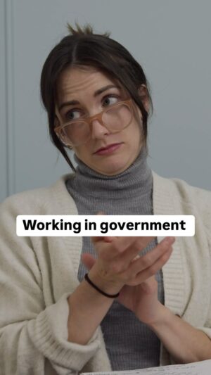 Julie Nolke Instagram - Bureaucracy is beautiful…