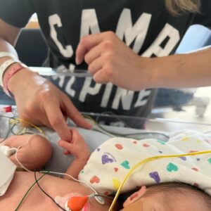 Julie Nolke Instagram - Every cent of ad revenue earned from my new YouTube video is going towards @sickkidstoronto for the month of December. Go watch! 

My son was lucky enough to be treated at Toronto Sick Kids hospital and I’ll forever be grateful for our time there. Hoping other babies get the same incredible care that we received.