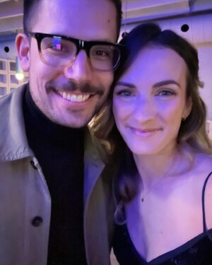 Julie Nolke Instagram - Another incredible year at @bufferfestival . I’m so honoured to take part in this inspiring festival and to walk away with an award for my film is the cherry on top. Thank you to everyone that came out, supported and didn’t make fun of the fact that I cried on stage in front of a large live audience. Y’all are real ones.