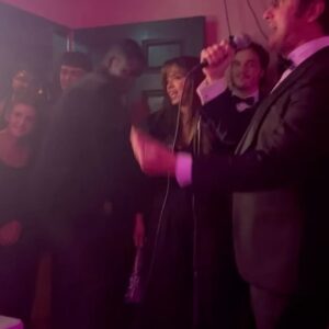 Julie Nolke Instagram - Another incredible year at @bufferfestival . I’m so honoured to take part in this inspiring festival and to walk away with an award for my film is the cherry on top. Thank you to everyone that came out, supported and didn’t make fun of the fact that I cried on stage in front of a large live audience. Y’all are real ones.