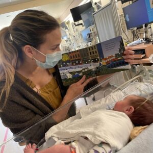 Julie Nolke Instagram - Every cent of ad revenue earned from my new YouTube video is going towards @sickkidstoronto for the month of December. Go watch! 

My son was lucky enough to be treated at Toronto Sick Kids hospital and I’ll forever be grateful for our time there. Hoping other babies get the same incredible care that we received.