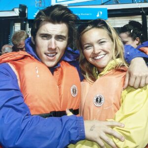 Julie Ringuette Instagram - Il y a 17 ans aujourd’hui…
Une belle histoire commençait!

17 ans après, 2 beaux enfants et un amour encore plus grand! Je t’aime @pascal_morrissette ! Plus fort que jamais! ❤️