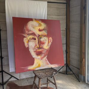 Julie Robert Instagram - Visage n•11 

Acrylique sur toile. 

Rendez-vous en mp.