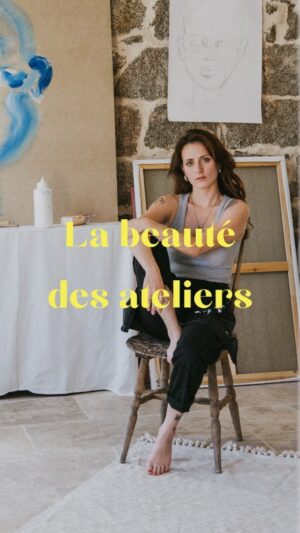 Julie Robert Instagram - - La beauté des ateliers - n°4

Cela fait un moment que j’ai ce projet en tête et cette envie de mettre en lumière le savoir-faire d’artisans et d’artistes en tout genre.

Je vous présente @Julierobert ! 
Artiste multi-disciplinaire, aujourd’hui nous allons parler de sa peinture qui a toujours fait partie de sa vie. 
C’est dans son atelier au cœur du maquis Corse que nous nous sommes rencontrées. 
Moment rempli de poésie, de délicatesse et de caractère. 

Je vous laisse découvrir son univers, regarder son travail et le partager 🫶 
_________________________________________________
#artisanatfrancais #artisancorse #artisanfrancais #creationartisanale #madeinfrance #photographemagazine #photographeparis #photographecorse #artisanat #noemiewonder #labeautedesateliers #reportage #photoreportage #art #peinture #artiste #artistecorse #artistefrancaise #frenchart #rencontres