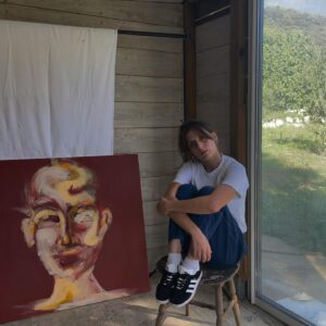 Julie Robert Instagram - Visage n•11 

Acrylique sur toile. 

Rendez-vous en mp.