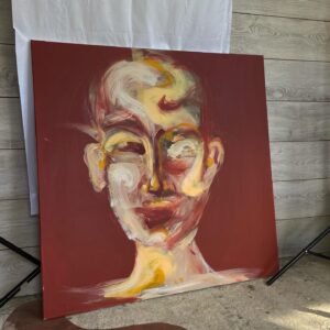 Julie Robert Instagram - Visage n•11 

Acrylique sur toile. 

Rendez-vous en mp.