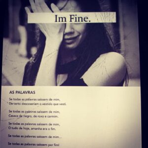 Julie Sergeant Instagram - São só palavras, sentimentos, emoções...!!
I'm fine 🤪
JS