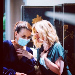 Julie Sergeant Instagram - Eu e a minha Diva 
Cedes
❤
@tvioficial @bemmequertvi @pluraloficialpt @selfie.iol.pt 

📷@monteirotomas
