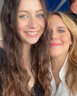 Julie Snyder Instagram - @romy.ps et maman @f1gpcanada