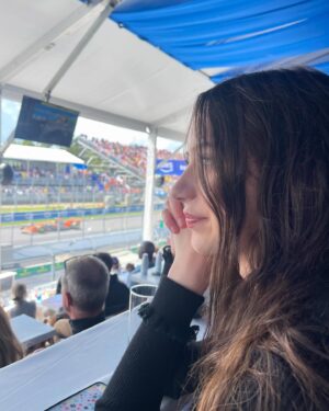 Julie Snyder Instagram - @romy.ps et maman @f1gpcanada