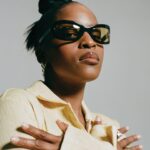 Julie Adenuga Instagram - “When it comes to industry figures championing inclusion and epitomising innovation, few rank higher than broadcaster, DJ and interviewer, Julie Adenuga. Discussing the concept and ethos of Work In Progress, the importance of community in the progress of music and culture, and her favourite interviewee so far, @julieadenuga features in our Winter 2023 issue ✨” - @rollacoaster   Order now at rollacoaster.tv!   Photography by @vickygrout at @sohomanagement_uk  Styling by @kieraliberati Words by @ellaxwest  Editorial Director @charlottejmorton Editor @ellaxwest Art Director @Harry_conor Production Director @bencrankbencrank Producer @isabellacoleman_ Production Intern Lola Randall Hair by @reformedhair Makeup by @maha.gram Photography Assistant @alexgallowaay Fashion Assistant @nnenna_maria Special thanks to @packshot.studios