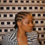 Julie Adenuga Instagram - Burberry Winter 2024 #Burberry