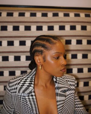 Julie Adenuga Instagram - Burberry Winter 2024
#Burberry
