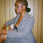 Julie Adenuga Instagram - Burberry Winter 2024 #Burberry