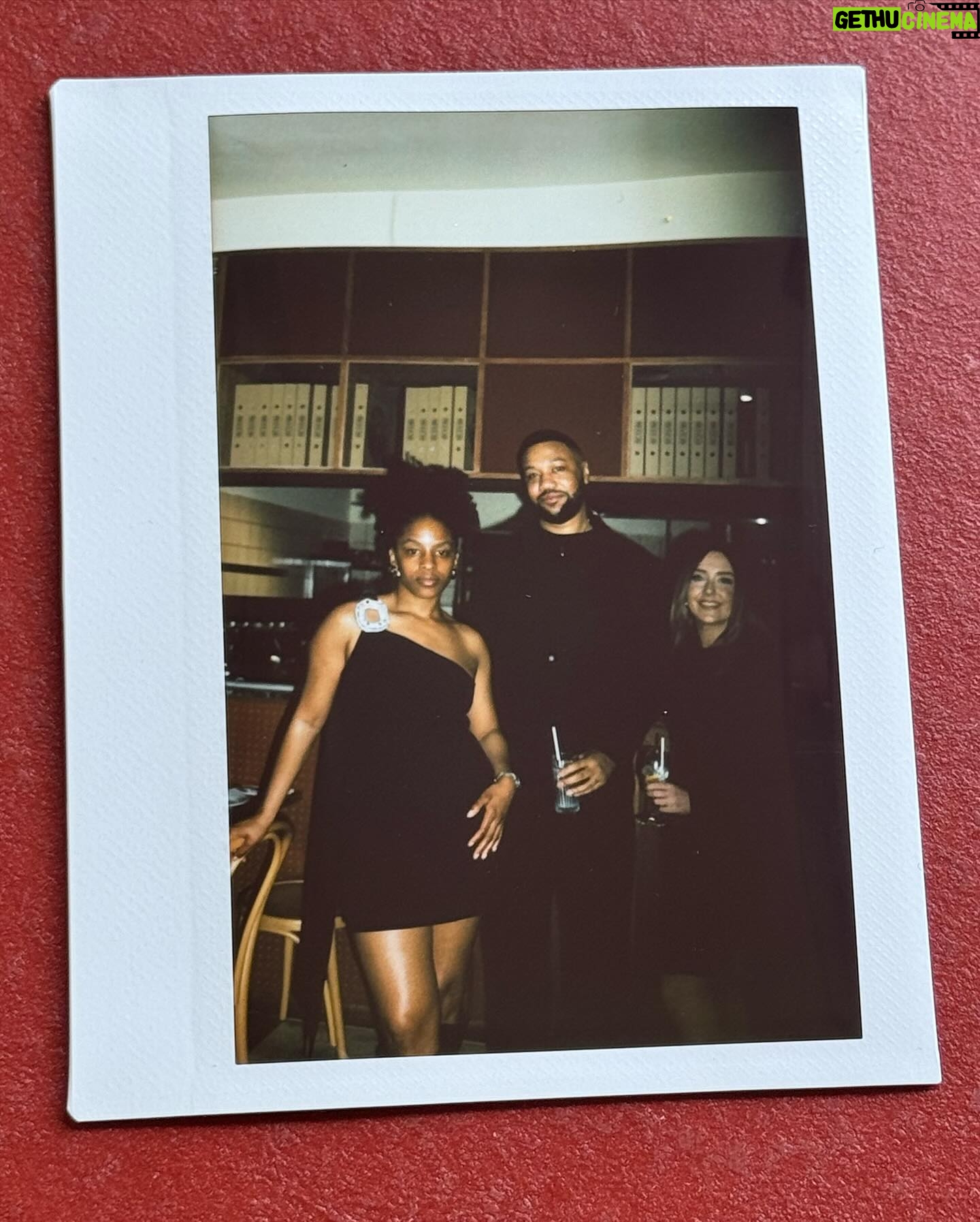 Julie Adenuga Instagram - My work/life balance is on 💯 - hurray to me. June 8th. @collectionsuk. 😘