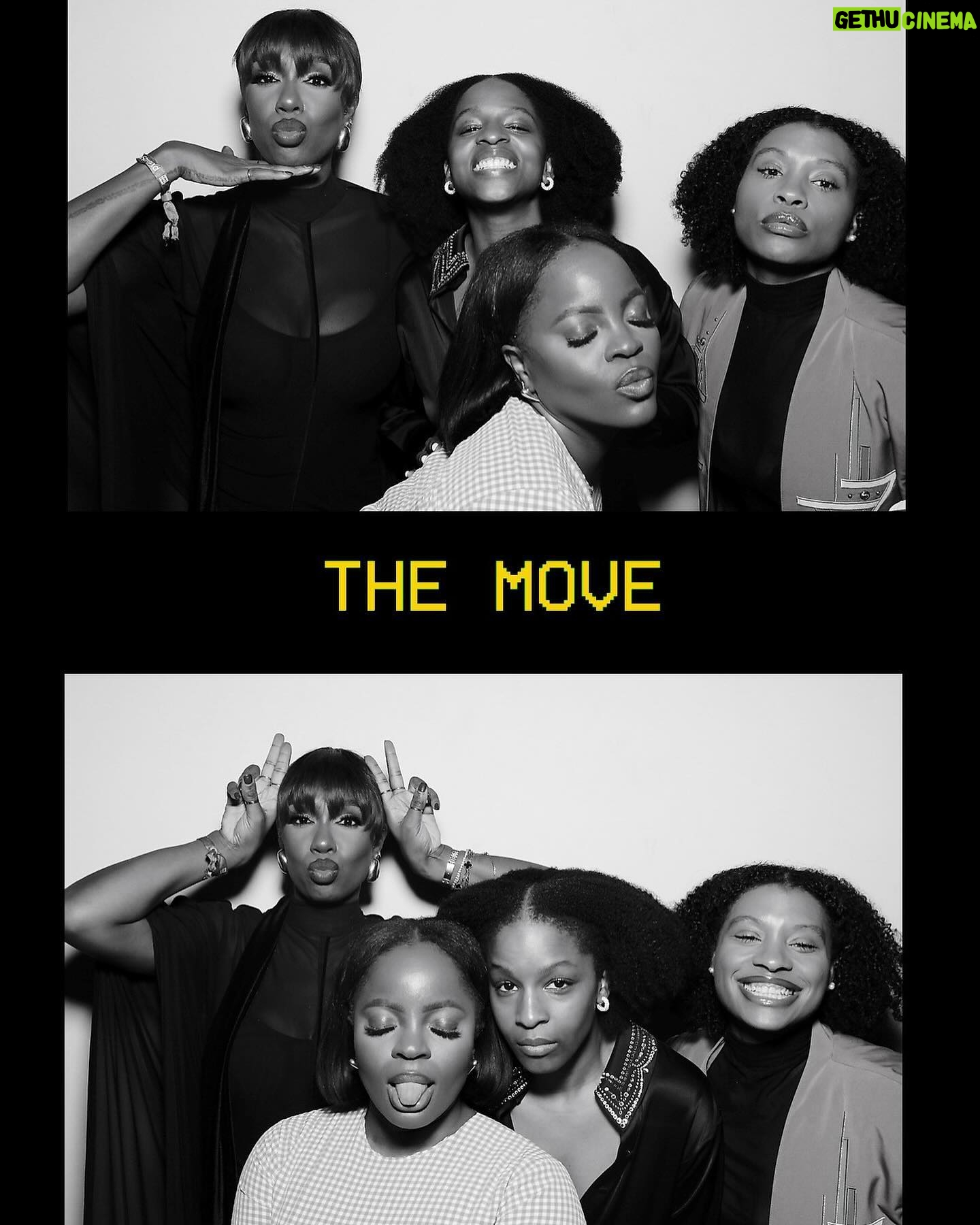 Julie Adenuga Instagram - No more parties in 2024. I’m tired.