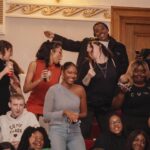 Julie Adenuga Instagram - Look how much fun we all had at the first Julie’s Top 5 LIVE!! The room was full of ENERGY 😜 Big up Zara & Kristy for winning the audience vote to be on the panel - you both killed it! I can’t wait to hear what you guys were saying in your interviews - make sure you’re following @donttrusttheinternet on all platforms… you might see yourself! #JuliesTop5 #RENAISSANCE 📸 > @ayo_sama