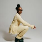 Julie Adenuga Instagram - “When it comes to industry figures championing inclusion and epitomising innovation, few rank higher than broadcaster, DJ and interviewer, Julie Adenuga. Discussing the concept and ethos of Work In Progress, the importance of community in the progress of music and culture, and her favourite interviewee so far, @julieadenuga features in our Winter 2023 issue ✨” - @rollacoaster   Order now at rollacoaster.tv!   Photography by @vickygrout at @sohomanagement_uk  Styling by @kieraliberati Words by @ellaxwest  Editorial Director @charlottejmorton Editor @ellaxwest Art Director @Harry_conor Production Director @bencrankbencrank Producer @isabellacoleman_ Production Intern Lola Randall Hair by @reformedhair Makeup by @maha.gram Photography Assistant @alexgallowaay Fashion Assistant @nnenna_maria Special thanks to @packshot.studios