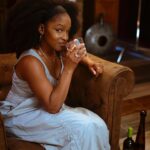 Julie Adenuga Instagram - We won! @thewebbyawards Congrats to the team 🎉 Thank you @femioyeniran for asking me to host Still my favourite shoot ever Special thanks to @donjuliotequila 3 days. 2 bottles of 1942. No hangover.