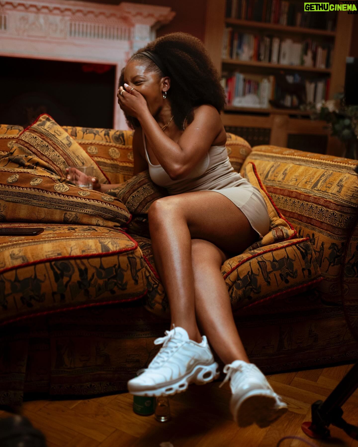 Julie Adenuga Instagram - We won! @thewebbyawards Congrats to the team 🎉 Thank you @femioyeniran for asking me to host Still my favourite shoot ever Special thanks to @donjuliotequila 3 days. 2 bottles of 1942. No hangover.