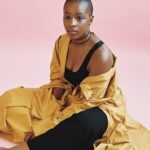 Julie Adenuga Instagram - My previous life.