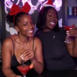 Julie Adenuga Instagram - Who's taking the shot? 🥃