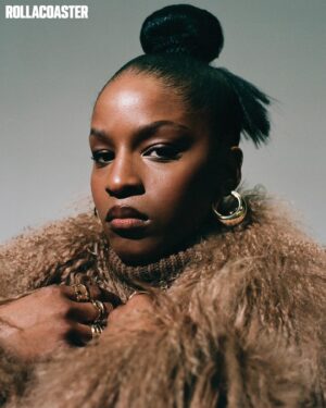 Julie Adenuga Instagram - “When it comes to industry figures championing inclusion and epitomising innovation, few rank higher than broadcaster, DJ and interviewer, Julie Adenuga. Discussing the concept and ethos of Work In Progress, the importance of community in the progress of music and culture, and her favourite interviewee so far, @julieadenuga features in our Winter 2023 issue ✨” - @rollacoaster 
 
Order now at rollacoaster.tv!
 
Photography by @vickygrout at @sohomanagement_uk 
Styling by @kieraliberati
Words by @ellaxwest 
Editorial Director @charlottejmorton
Editor @ellaxwest
Art Director @Harry_conor
Production Director @bencrankbencrank
Producer @isabellacoleman_
Production Intern Lola Randall
Hair by @reformedhair
Makeup by @maha.gram
Photography Assistant @alexgallowaay
Fashion Assistant @nnenna_maria
Special thanks to @packshot.studios
