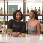 Julie Adenuga Instagram - Becoming mojito making experts whilst @julieadenuga & @tolly_t talk about the ultimate shopping event of the summer! 1 ticket, 4 items, lucky dip, great Cuban Rum Cocktails... summer has officially begun ☀️🍹🛍️ #HavanaClubPartner