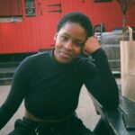 Julie Adenuga Instagram - My previous life.