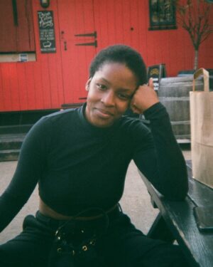 Julie Adenuga Instagram - My previous life.