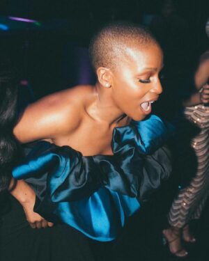 Julie Adenuga Instagram - My previous life.