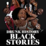 Julie Adenuga Instagram - Drunk History: Black Stories Season 2 A 2024 Webby Award nominee 🎉 Click the link in my bio to vote & tell your friends Voting closes April 18th