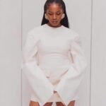 Julie Adenuga Instagram – Front row seats to watch Maya host the BRITS 🇬🇧