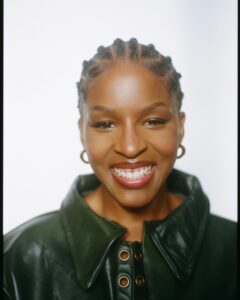 Julie Adenuga Instagram - on Work In Progress: The concept we see today wasn’t quite how things started out. “Originally, I was working with Reggie Yates on it,” she reveals. “We had an idea of gamifying it a bit. So it had this element of me not knowing who I was going to interview. I liked that, it was cool, but I didn’t like the idea of it being gamified. I wanted it to be a bit more intentional. I wanted to pick the guests and really want to speak to them. Let’s be honest, some people don’t have anything to say. They give you nothing.” ——— Digital cover star for @principlemagazine Words @iamfabio_ Photography @jackalexanderUK Styling @kieraliberati Hair @luciajosephine_ using @keracareofficial and @mizani  Makeup @maha.gram using @hourglasscosmetics Styling assistant @colleneweekes