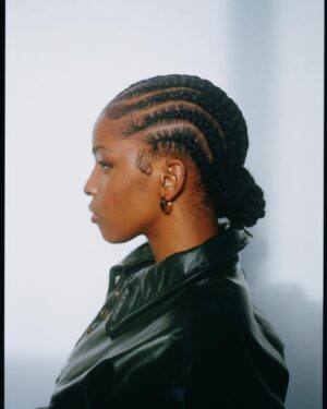 Julie Adenuga Instagram - on Work In Progress: The concept we see today wasn’t quite how things started out. “Originally, I was working with Reggie Yates on it,” she reveals. “We had an idea of gamifying it a bit. So it had this element of me not knowing who I was going to interview. I liked that, it was cool, but I didn’t like the idea of it being gamified. I wanted it to be a bit more intentional. I wanted to pick the guests and really want to speak to them. Let’s be honest, some people don’t have anything to say. They give you nothing.”

———

Digital cover star for @principlemagazine 
Words @iamfabio_
Photography @jackalexanderUK
Styling @kieraliberati
Hair @luciajosephine_ using @keracareofficial and @mizani 
Makeup @maha.gram using @hourglasscosmetics
Styling assistant @colleneweekes
