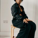 Julie Adenuga Instagram - Even during these treacherous times - there are certain pieces in my wardrobe that I could NEVER regret buying 💕 Shot by @remiafolabi for @whowhatwear.uk Featuring @mowalola @abigailajobi @freetheyouth_ghana @prada @robertwun