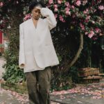 Julie Adenuga Instagram - Best Wardrobes in Britain Mercy buckets @whowhatwear.uk Words: @remyfarrell Photos: @philltaylormade Styling: @reeree.f