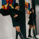 Julie Adenuga Instagram - Best Wardrobes in Britain Mercy buckets @whowhatwear.uk Words: @remyfarrell Photos: @philltaylormade Styling: @reeree.f