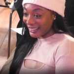 Julie Adenuga Instagram - 🤣🤣🤣🤣😂🤣🤣😂🤣😂😂🤣 @channel4.0 @chloeburrows #TappedOut You lot nearly killed me @adeolapatronne @nellarosee @itsmariammusa 🤪